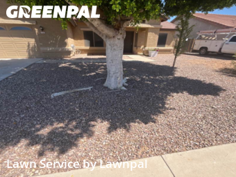 Landscaping Services In Mesa,85209,Landscapers by Lawnpal, work completed in Nov , 2025