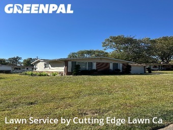 Lawn Mowing Servicein Florissant,63033,Lawn Care by Cutting Edge Lawn Ca, work completed in Dec , 2025