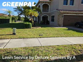 Lawn mowed in Parkland, 33076