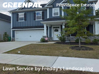Lawn Care Servicein Matthews,28105,Lawn Mowing by Freddy's Landscaping, work completed in Oct , 2025