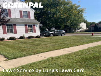 Property Maintenance in Geneva, 60134, Yard Maintenance by Luna’s Lawn Care , work completed in Dec , 2025