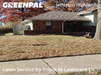 Lawn Carein Kansas City,64118,Lawn Care Service by Triple M Lawncare Llc, work completed in Dec , 2025