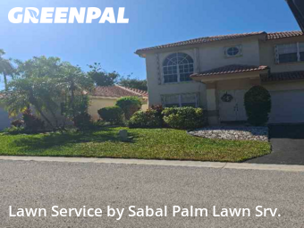 Grass Care in Margate, 33063, Yard Care by Sabal Palm Lawn Srv., work completed in Dec , 2025