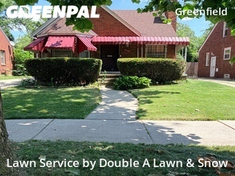 Residential Landscaping In Detroit,48235,Landscape Design by Double A Lawn & Snow, work completed in Jul , 2026