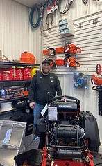 Sioux Falls Outdoor Equipment Owner Photo
