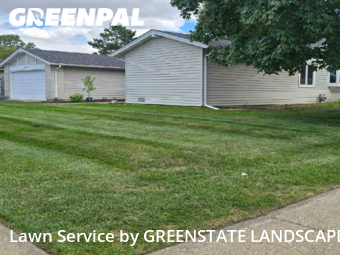 Lawn Upkeep in Elk Grove Village, 60007, Yard Care Services by GREENSTATE LANDSCAPE, work completed in Nov , 2025