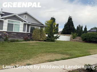 Weed Trimming in Layton, 84041, Lawn Mowing by Wildwood Landscaping , work completed in Nov , 2025