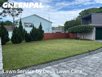 Yard Grooming in Deerfield Beach, 33442, Grass Services by Deus Lawn Care , work completed in Dec , 2025