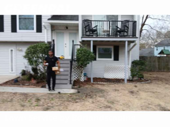 Lawn mowed in North Charleston, 29420