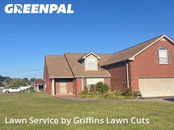Lawn Cuttingin Smyrna,37167,Lawn Care by Griffins Lawn Cuts, work completed in Nov , 2025