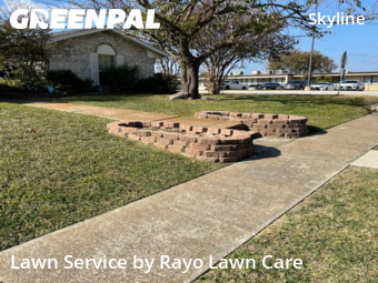 Lawn Mow nearby Mesquite, TX, 