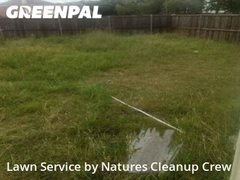 Yard Care Services in Glenn Heights, 75154, Property Maintenance by Natures Cleanup Crew, work completed in Aug , 2025