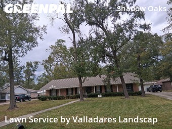 Lawn Servicein Houston,77043,Lawn Care by Valladares Landscap, work completed in Dec , 2025