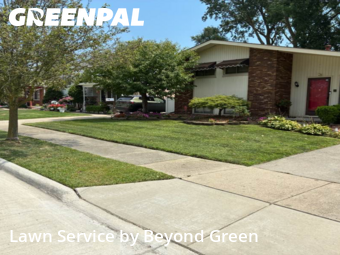 Weekly Mowing in Lincoln Park, 48146, Yard Mowing by Beyond Green, work completed in Dec , 2025