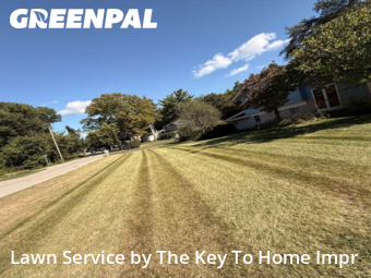 Weed Trimming in Commerce Charter Township, 48382, Lawn Maintenance by The Key To Home Impr, work completed in Dec , 2025