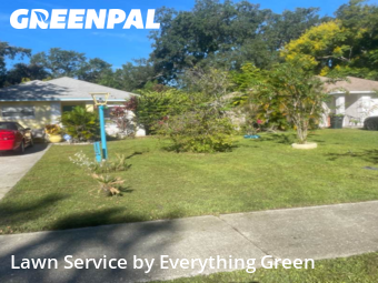Yard Mowingin Sanford,32773,Lawn Care Service by Everything Green , work completed in Nov , 2025