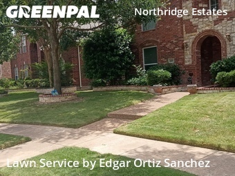 Lawn Maintenancein Plano,75024,Grass Cut by Edgar Ortiz Sanchez, work completed in Jun , 2026