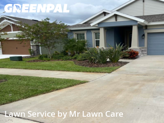 Yard Management in Apollo Beach, 33572, Lawn Maintenance by Mr Lawn Care, work completed in Oct , 2025