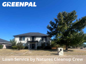 Lawn Mowing Servicein Lancaster,75134,Grass Cut by Natures Cleanup Crew, work completed in Dec , 2025