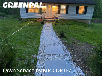 Lawn Management in Montgomery County, 20860, Landscaping Maintenance by MR.CORTEZ, work completed in Nov , 2025