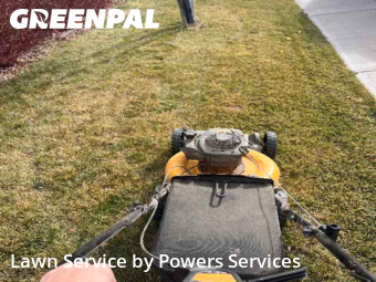 Yard Mowingin Golden,80403,Lawn Care Service by Powers Services, work completed in Nov , 2025