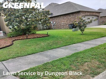 Grass Cut nearby Baton Rouge, LA, 