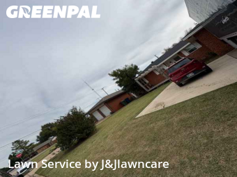 Grass Cuttingin Edmond,73013,Lawn Cut by J&Jlawncare, work completed in Dec , 2025