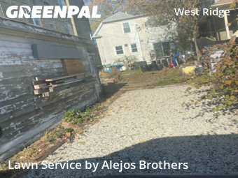 Affordable Landscaping In Chicago,60645,Landscaping Renovation by Alejos Brothers, work completed in Dec , 2025