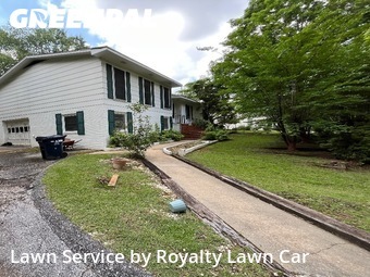 Grass Care in Auburn, 36830, Grass Cutting by Royalty Lawn Car, work completed in Dec , 2025