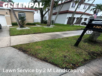 Weekly Mowing in Weston, 33326, Mowing Services by 2 M Landscaping, work completed in Nov , 2025