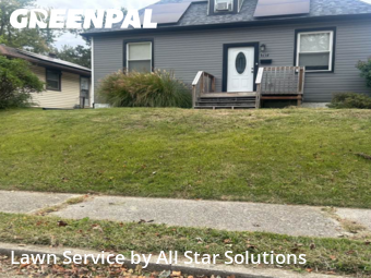 Lawn Mowing Servicein Belleville,62220,Lawn Cut by All Star Solutions, work completed in Nov , 2025