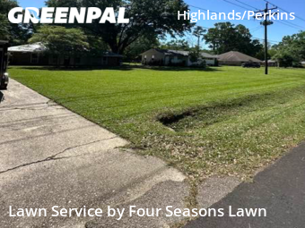 Grass Cut nearby Baton Rouge, LA, 