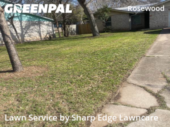 Grass Cut nearby Austin, TX, 