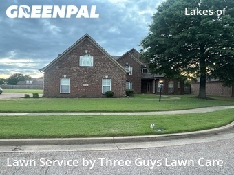 Lawn mowed in Collierville, 38017