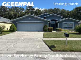 Yard Cuttingin Brandon,33511,Lawn Mowing Service by Family Tradition’s Lc, work completed in Oct , 2025