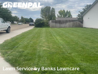 Lawn Mowing in Caldwell, 83605, Lawn Care by Banks Lawncare, work completed in Dec , 2025