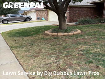 Yard Grooming in Lubbock, 79416, Yard Mowing by Big Bubbas Lawn Pros, work completed in Nov , 2025