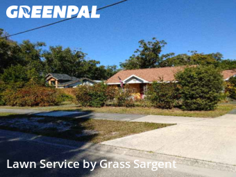 Lawn Carein Largo,33770,Lawn Mowing by Grass Sargent, work completed in Dec , 2025