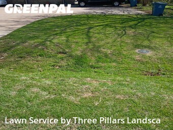 Lawn Mowing Servicein Grapevine,76051,Lawn Care Service by Three Pillars Landsca, work completed in Jun , 2026