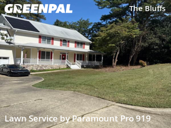Lawn Mowing in Cary, 27518, Property Maintenance by Paramount Pro 919, work completed in Oct , 2025