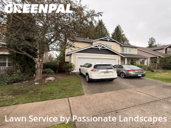 Lawn mowed in Lacey, 98503