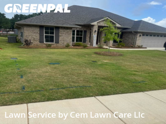 Lawn Cut nearby Alabaster, AL, 