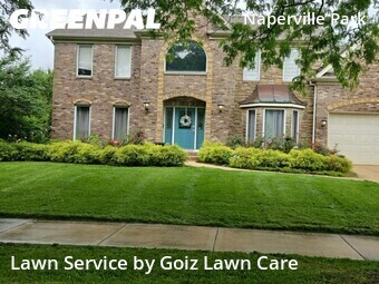 Lawn Cutin Naperville,60565,Lawn Service by Goiz Lawn Care, work completed in Jun , 2026