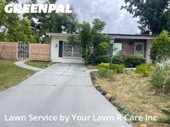 Lawn mowed in Temple Terrace, 33617