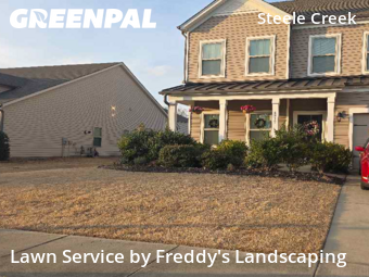 Landscaping Installation Charlotte,28273,Landscaping Installation by Freddy's Landscaping, work completed in Jan , 2026