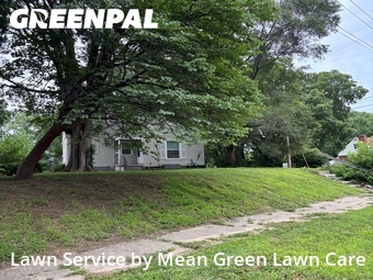 Lawn mowed in Independence, 64055