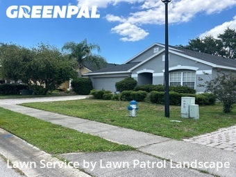 Lawn Servicein Oviedo,32766,Lawn Cutting by Lawn Patrol Landscape, work completed in Jun , 2026