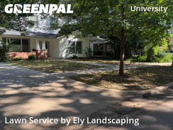 Yard Cuttingin Norman,73069,Lawn Service by Ely Landscaping, work completed in Nov , 2025