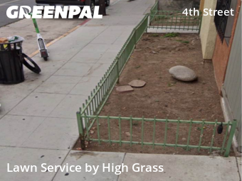 Affordable Landscaping Maintenance Services In Long Beach,90814,Landscape Design by High Grass, work completed in Dec , 2025