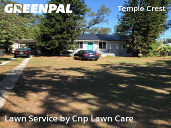 Lawn Carein Tampa,33617,Lawn Mowing Service by Cnp Lawn Care, work completed in Nov , 2025
